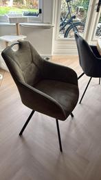 Eetkamer stoelen Jesse, Huis en Inrichting, Ophalen, Gebruikt, Overige kleuren, Stof