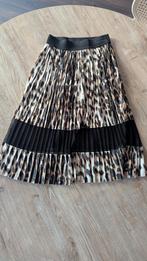 River Island Dames Midi Rok - Maat 32, Bruin, River Island, Ophalen of Verzenden, Zo goed als nieuw