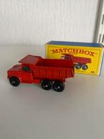 Matchbox Dodge Dumper Truck nr: 48. Met doosje., Hobby en Vrije tijd, Modelauto's | 1:43, Ophalen of Verzenden, Nieuw, Bus of Vrachtwagen