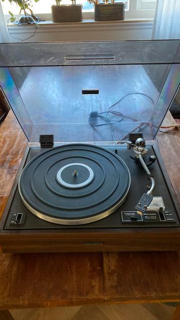 Pioneer PL-120 platenspeler woodcase beschikbaar voor biedingen