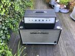 OPGELET: UNIEKE BLACKFIELD (zeldzame) Basversterker set!!, Ophalen, Gebruikt, Basgitaar, 50 tot 100 watt