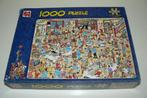Jan van Haasteren. Fijne verjaardag. 1000 stukjes Jumbo 0148, Ophalen of Verzenden, 500 t/m 1500 stukjes, Gebruikt, Legpuzzel