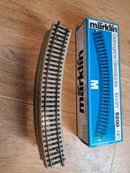 Märklin HO Rails Gebogen 5200 - 10 stuks, Ophalen of Verzenden