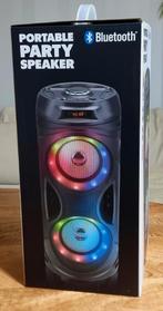 Bluetooth party speaker, Ophalen of Verzenden, Nieuw, Complete set