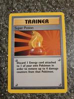 Trainer Super Potion 90/ 102 Base set Wotc 1999, Hobby en Vrije tijd, Verzamelkaartspellen | Pokémon, Ophalen of Verzenden, Zo goed als nieuw