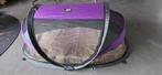 Deryan Baby Bed Tent met Matras, paars, Kinderen en Baby's, Ophalen, Zo goed als nieuw, Reisbedje