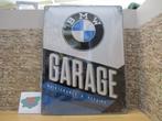 metalen 3D/reliëf  bord BMW garage 30x40 cm, Verzamelen, Merken en Reclamevoorwerpen, Nieuw, Ophalen of Verzenden
