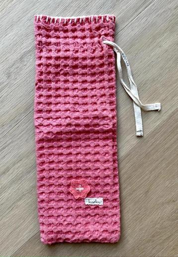 Koeka kruikzak / kruikenzak wafel oud roze | baby meisje beschikbaar voor biedingen