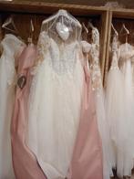 Trouwjurk, Ophalen, Trouwjurk, Wit, Nieuw