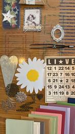 @ groot SCRAPBOOK pakket met diverse materialen (2) @, Hobby en Vrije tijd, Ophalen of Verzenden, Nieuw, Album of Boek, Scrap