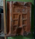 Oude klei dakpannen – J. Kurstjens Tegelen, Doe-het-zelf en Verbouw, Dakpannen en Dakbedekking, Ophalen, Gebruikt, Steen of Klei