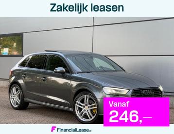 Audi A3 Sportback 1.4 e-tron S-Line Pano |Matrix |Virtual Co beschikbaar voor biedingen