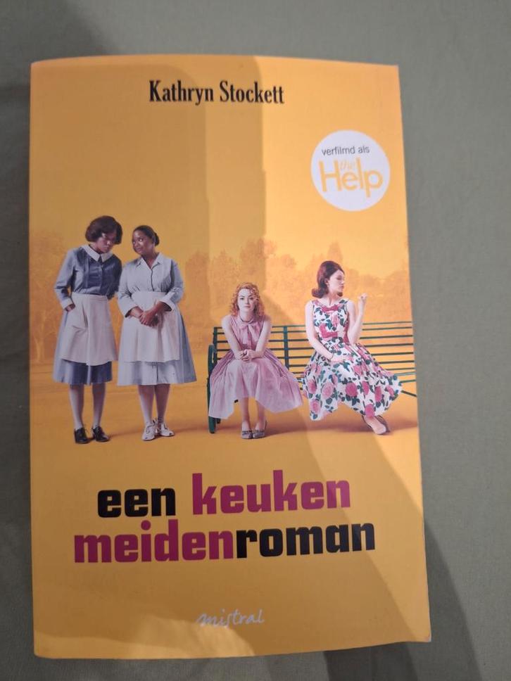 Een keukenmeidenroman - Kathryn Stockett, Boeken, Romans, Gelezen, Wereld overig, Ophalen of Verzenden