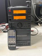 Jvc stereo set, Audio, Tv en Foto, Stereo-sets, Jvc, JVC, Ophalen of Verzenden, Zo goed als nieuw