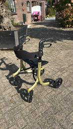 Rollator goudkleurig, Diversen, Rollators, Ophalen, Opvouwbaar, Gebruikt