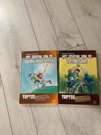 Taptoe boeken: Het geheim van de gouden hockeystick + voetba, Ophalen, Zo goed als nieuw, Fictie algemeen