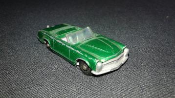 Mercedes-Benz 280 SL Pagode donkergroen, Tuf Tots metaal H0 beschikbaar voor biedingen
