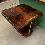 Aldo Tura barcart Italiaans design - vintage trolley tafel, Ophalen