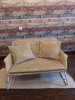 Mooie nieuwe bank. (Nog in plastic), Ophalen, Tweepersoons, Zo goed als nieuw, Minder dan 150 cm