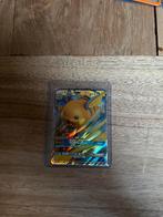 Pokemon - Raichu GX (SM213), Hobby en Vrije tijd, Verzamelkaartspellen | Pokémon, Ophalen of Verzenden, Zo goed als nieuw, Losse kaart