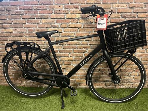Fietshokje Hoofddorp: Cortina Common Herenfiets D57, Fietsen en Brommers, Fietsen | Dames | Damesfietsen, Zo goed als nieuw, Overige merken