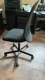 IKEA FLINTAN bureaustoel, Ophalen of Verzenden, Zwart