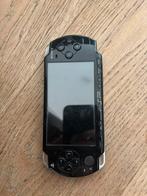 Psp werkend, Spelcomputers en Games, Spelcomputers | Sony PSP, Ophalen of Verzenden, Gebruikt, Zwart