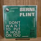 Berni Flint-First love best love-€3 per stuk (min. 5 stuks), Gebruikt, 7 inch, Single, Ophalen of Verzenden