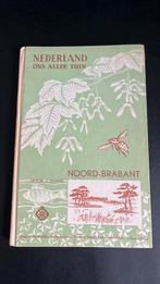 Noord Brabant plaatsen illustraties en topografische kaart, Gelezen, 19e eeuw, Ophalen of Verzenden, J Daams