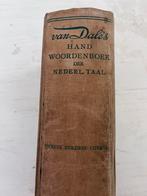 Van Dale handwoordenboek der Nederlandse taal | 2e druk 1915, Verzenden