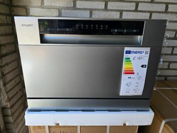 Nieuwe grijze compacte mini opzet vaatwasser zuinig model beschikbaar voor biedingen