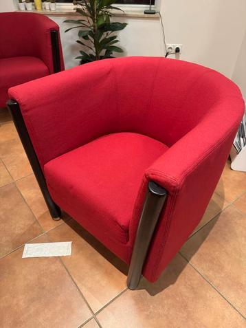 Twee fauteuils - Jan de Bouvrie - Gelderland beschikbaar voor biedingen