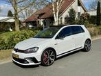 Volkswagen Golf 2.0 TSI GTI Clubsport 265PK DSG•Pano•Led, Auto's, Gebruikt, Euro 6, 4 cilinders, Wit