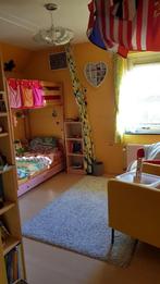 Flexa stapelbed, inclusief laden, Ophalen, 85 tot 100 cm, Gebruikt, Hoogslaper of Stapelbed