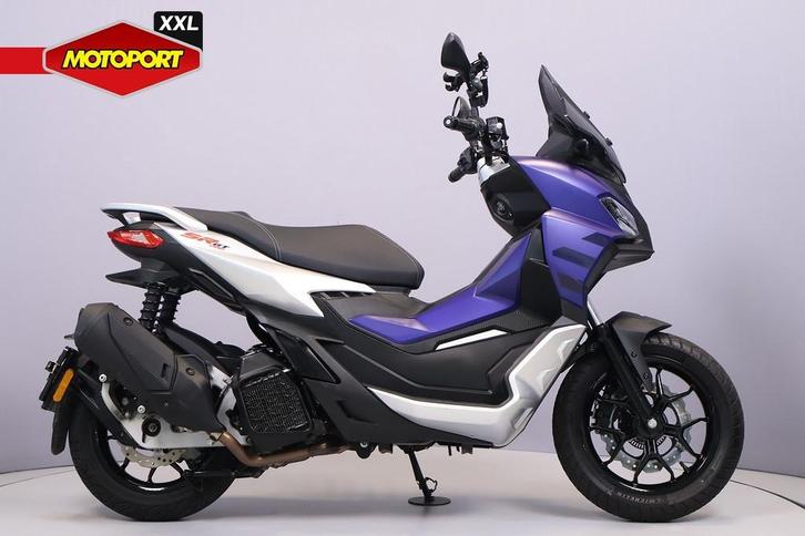 Aprilia SR GT 200 (bj 2022), Motoren, Motoren | Aprilia, Bedrijf, Scooter