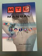 MTC Medical Taping Concept Manual - Josya Sijmonsma, Boeken, Ophalen of Verzenden, Zo goed als nieuw