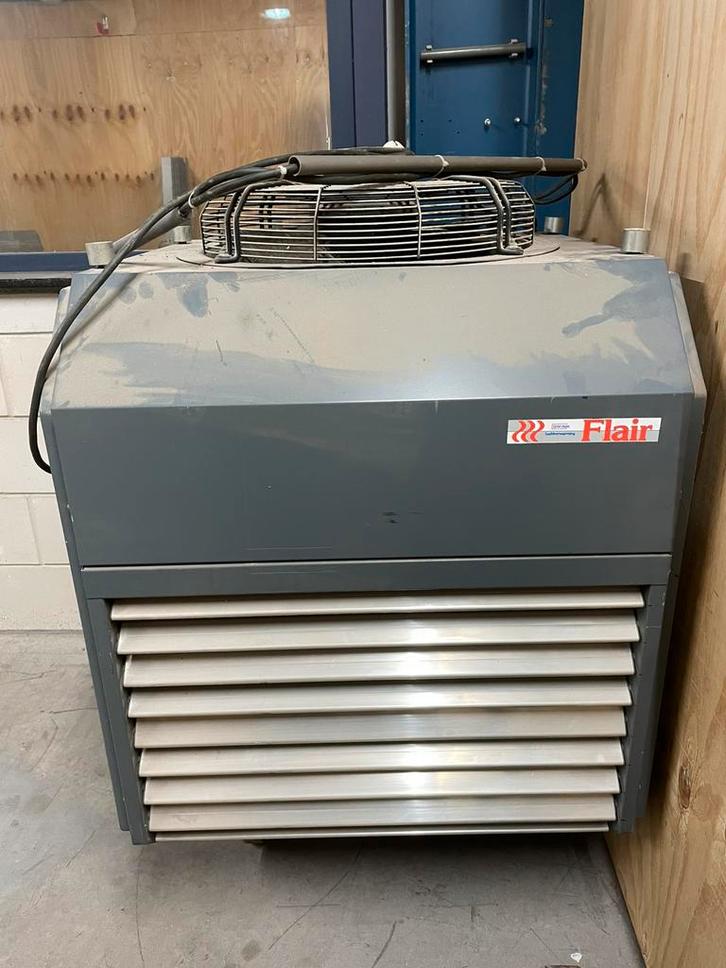 Brink Flair Luchtverwarming op gas, Doe-het-zelf en Verbouw, Geisers en Boilers, Zo goed als nieuw, Boiler, Minder dan 20 liter