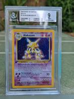 Alakazam 1st edition, Ophalen of Verzenden, Zo goed als nieuw, Meerdere kaarten
