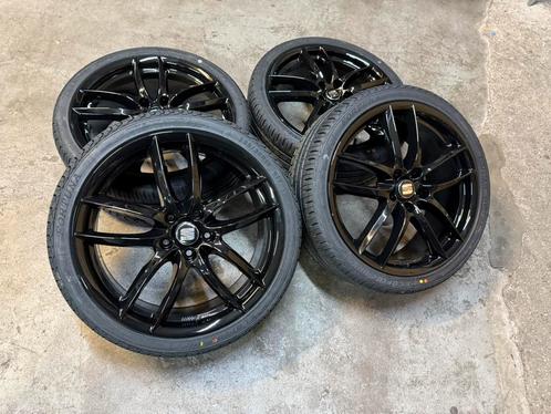 ✅19 inch Seat velgen 5x112 Leon FR Cupra Exeo Altea Alhambra, Auto-onderdelen, Banden en Velgen, Banden en Velgen, Zomerbanden