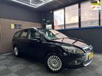 Ford Focus Wagon 1.8 Titanium Airco Navi Cruise pdc Zeer net, Auto's, Gebruikt, Zwart, 4 cilinders, Zwart
