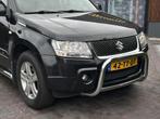 Suzuki Grand Vitara 2.0-16V Exclusive Navi Clima Leer Trekha, 4 cilinders, 1850 kg, Grand Vitara, Zwart