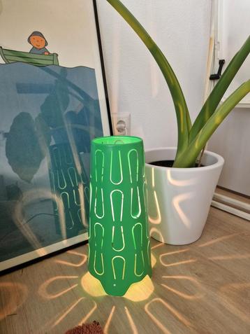Vintage Ikea Kajuta Tafellamp Groen