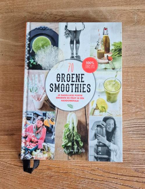 Marjolijn van der Velde - 70 groene smoothies, Boeken, Kookboeken, Zo goed als nieuw, Ophalen of Verzenden
