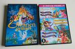 4 films van De Zwanenprinses, incl orgineel + 3 andere delen, Cd's en Dvd's, Overige typen, Ophalen of Verzenden, Zo goed als nieuw