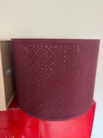 Ikea Nymo hanglamp rood bordeaux messingkleur goud groot, Overige materialen, Ophalen of Verzenden, Zo goed als nieuw, Minder dan 50 cm