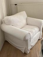 Ektorp Fauteuil - Ecru Hoes, Huis en Inrichting, Fauteuils, Ophalen of Verzenden, Zo goed als nieuw, Stof, 75 tot 100 cm
