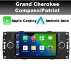 Jeep Compass Patriot navigatie android 15 apple carplay dab+, Ophalen of Verzenden, Nieuw