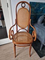 Vintage stoel met webbing, Ophalen