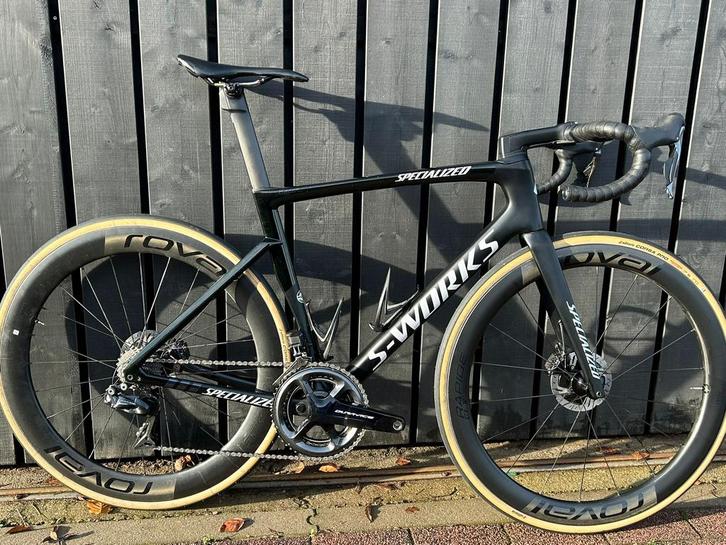 S-Works Tarmac SL 7 Sagan Edition Dura Ace Di2 disc pwrmtr, Fietsen en Brommers, Fietsen | Racefietsen, Zo goed als nieuw, Overige merken