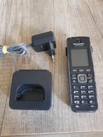 Panasonic KX-TCA185 telefoon met oplader, Telecommunicatie, Ophalen of Verzenden, Gebruikt